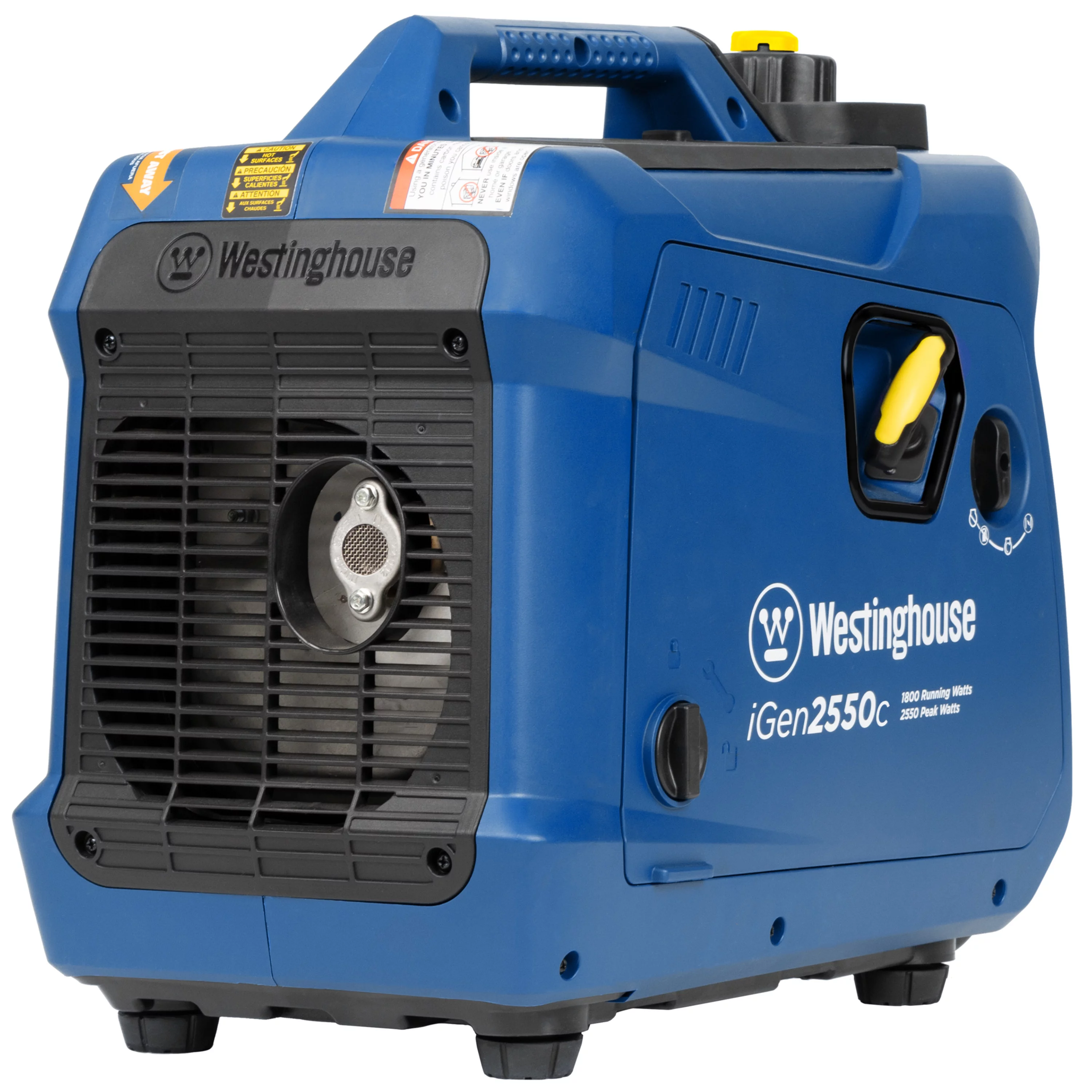 Westinghouse 2550 Peak Watt RV Ready, Gas Powered Portable Inverter Generator with CO Sensor
