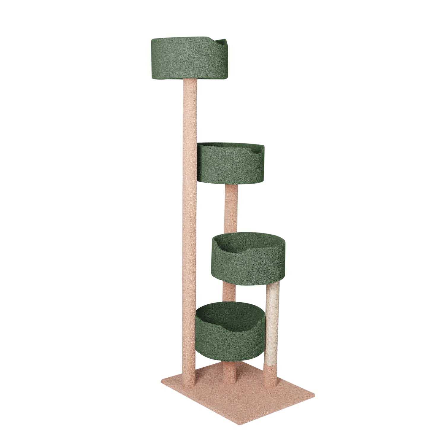 Naomi Home Cat Tree for Large Cats Cat Tower for Large Cats - Pet Supplies online store