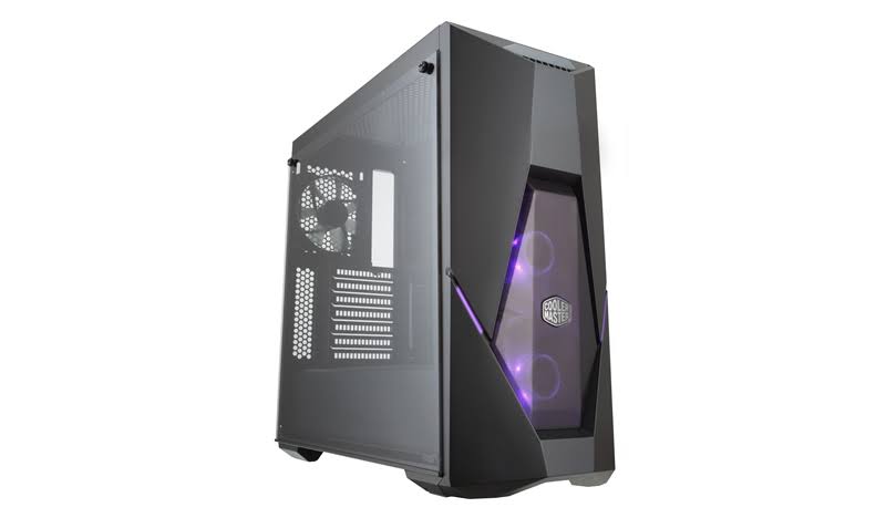 Cooler Master MasterBox K500 Tower - No power supply