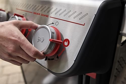 Weber SPIRIT 3-Burner Grill EP-325 Liquid Propane Black