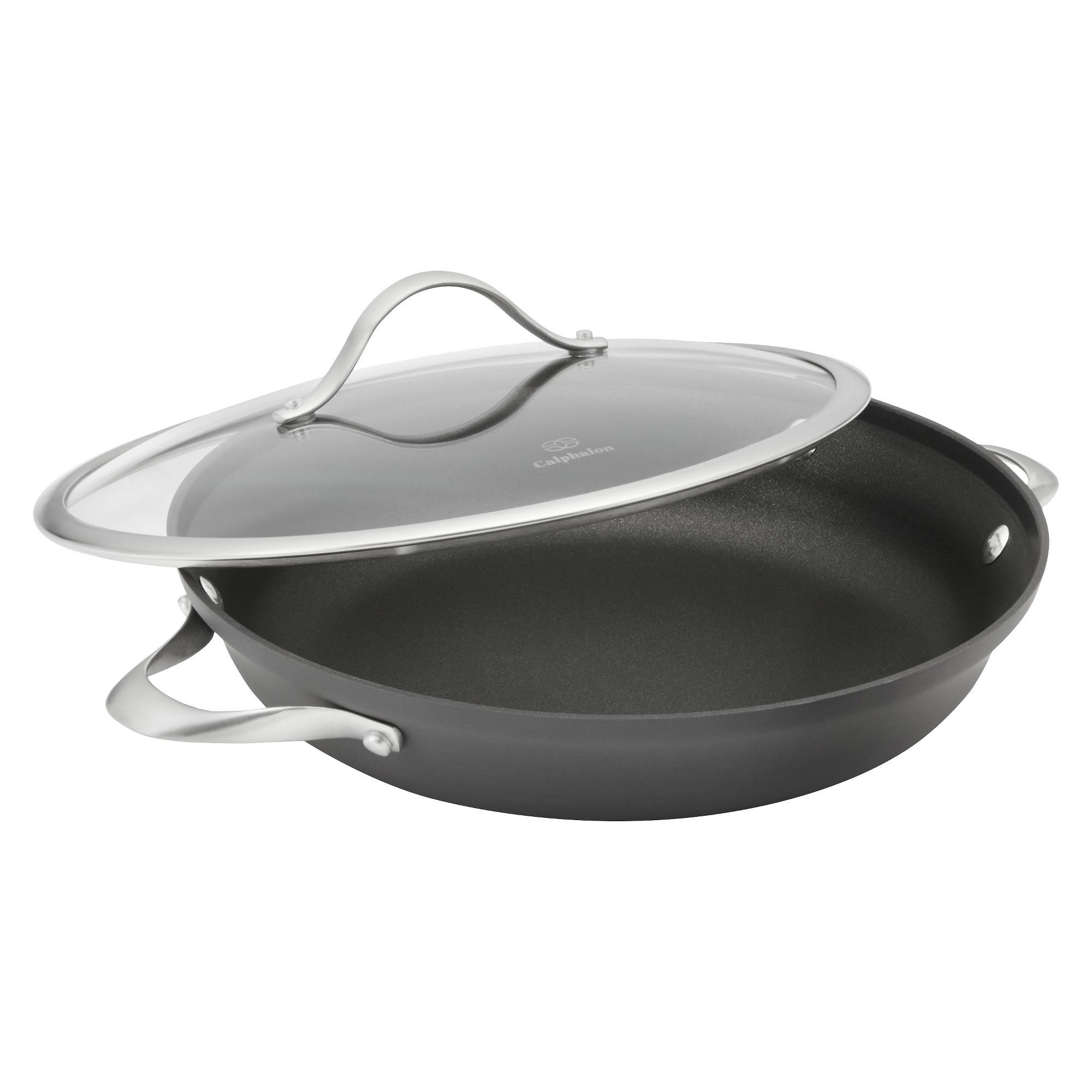 Calphalon Contemporary Nonstick 12-Inch Everyday Pan