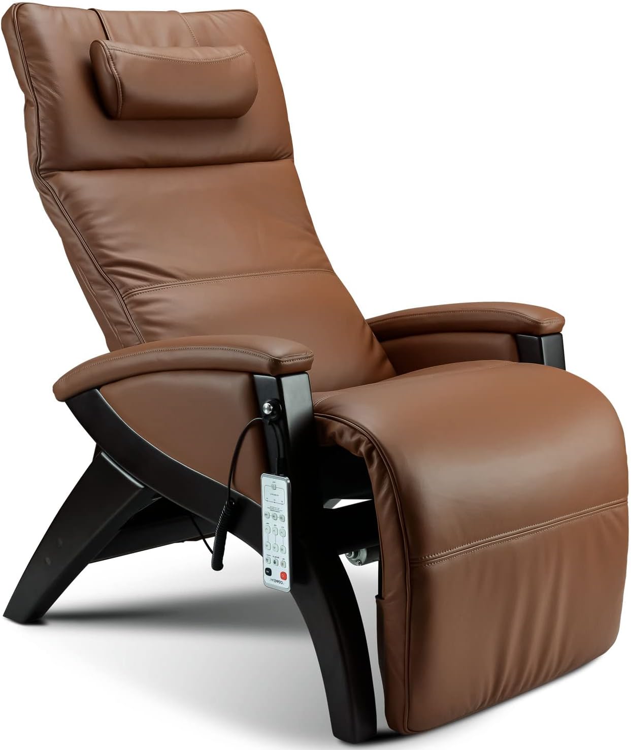 Svago ZGR Newton - The Ultimate Leather Zero Gravity Recliner (Tan)