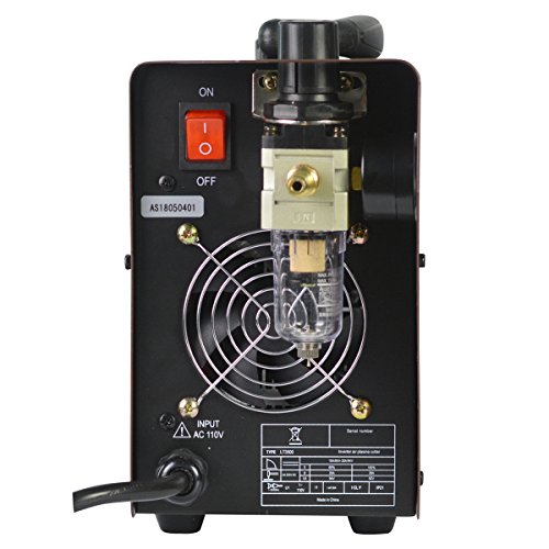 LOTOS LT5000D 50A Air Inverter Plasma Cutter Dual Voltage 110/220VAC 1/2" Clean Cut