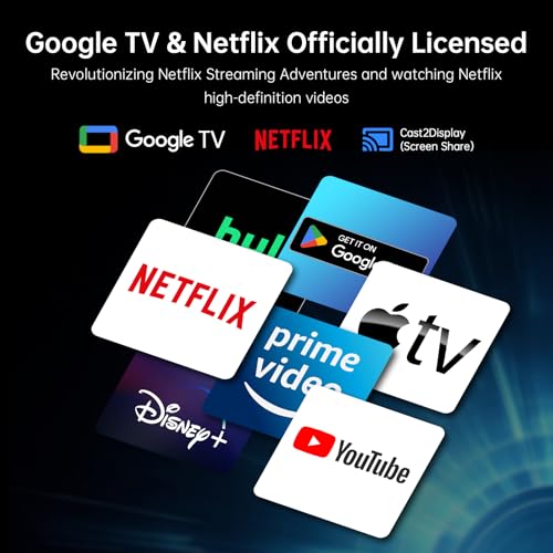 25 Inch Portable TV - Smart Touch Screen with Google Play, Android 14, Qualcomm 8G RAM+128G Storage, 1080P Smart Handy TV with 8MP Camera and Battery