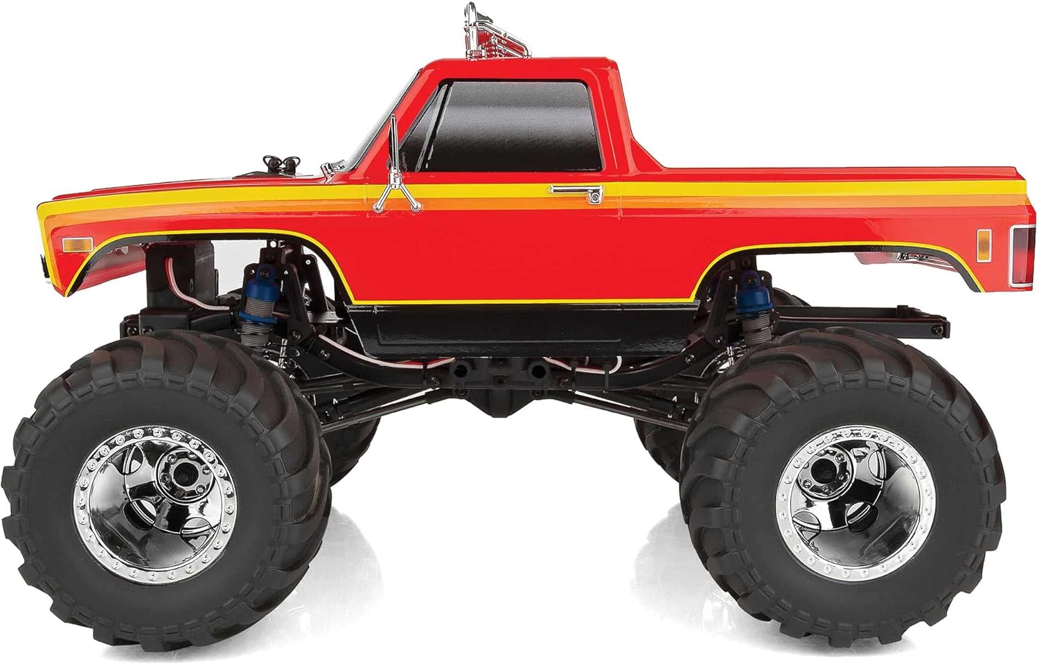 Associated 40007C 1/12 MT12 Monster Truck Red RTR Combo