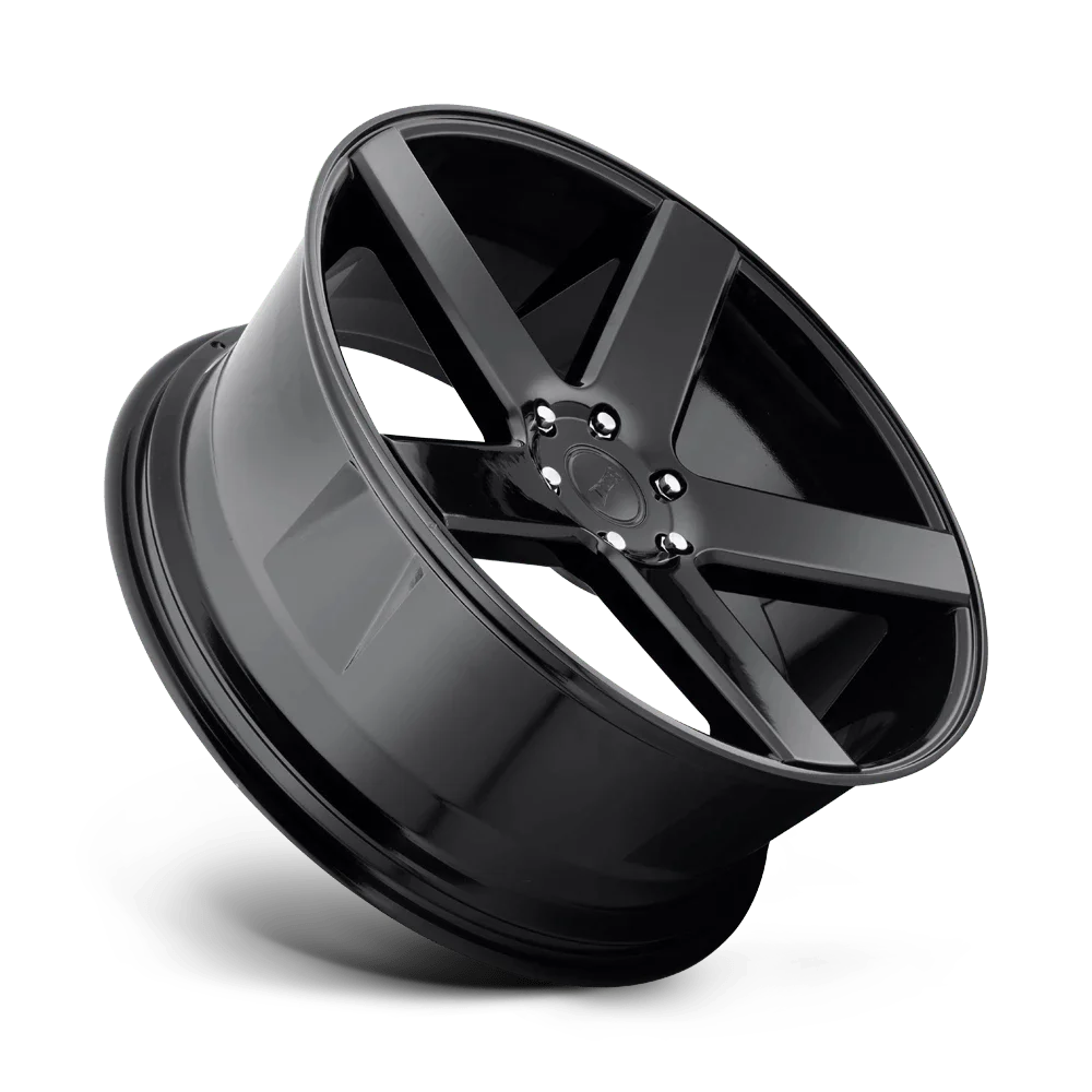 Dub S216 Baller 22X9.5 5X127 11Et 78.1Cb Gloss Black Wheel