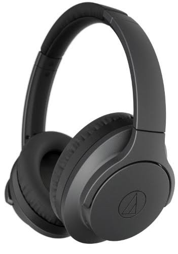 Audio-Technica ATH-ANC700BTBK Wireless Noise-Cancelling Headphones, Size: Medium