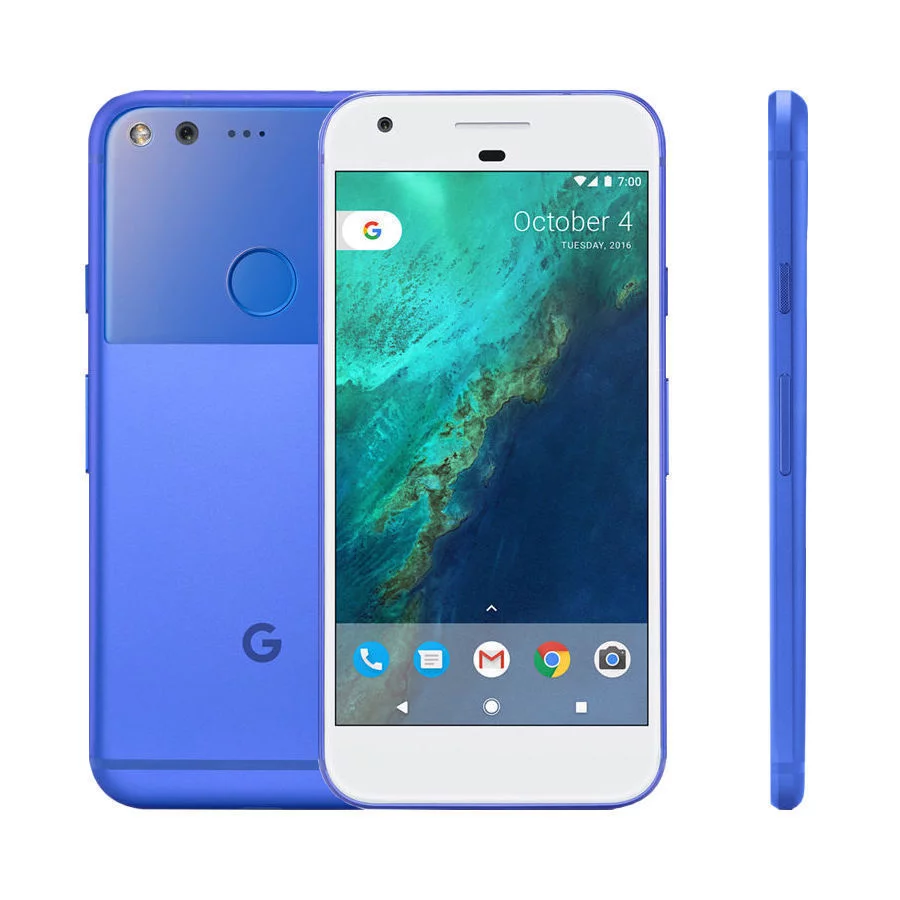 Google Pixel 1st Gen Multi Band GSM-CDMA Smartphone Unlocked - 32 GB, Silver, Used