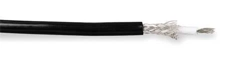 Carol C5780.41.01 Coaxial Cable,RG-59/U,20 Awg,black,pvc
