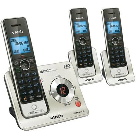 Vtech Dect 6.0 3-Handset Answering System with Caller ID/Call Waiting