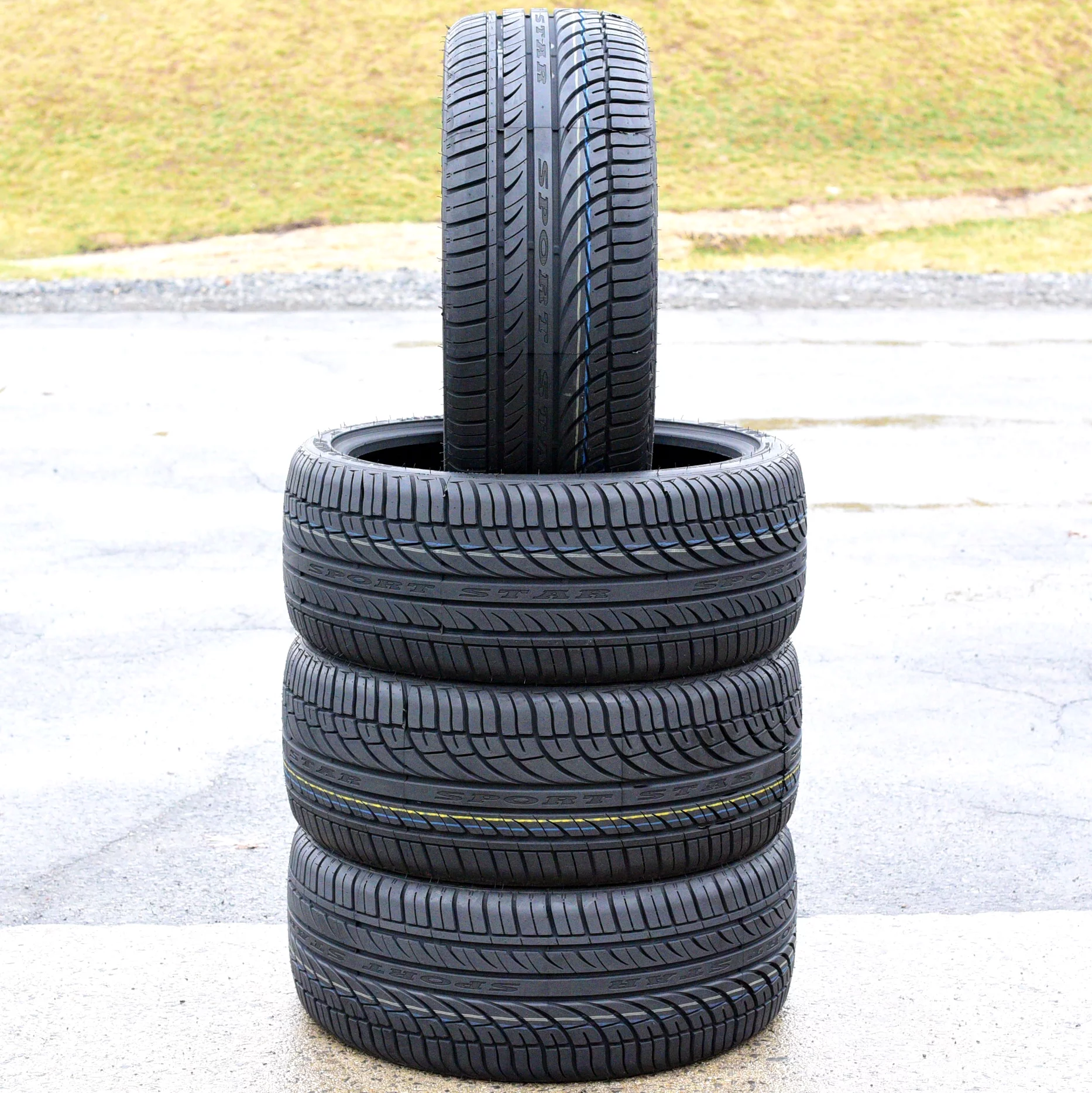 Set of 4 (FOUR) Fullway HP108 225/40R18 ZR 92W XL A/S All Season Performance Tires Fits: 2014-15 Honda Civic Si, 2013 Toyota Corolla LE
