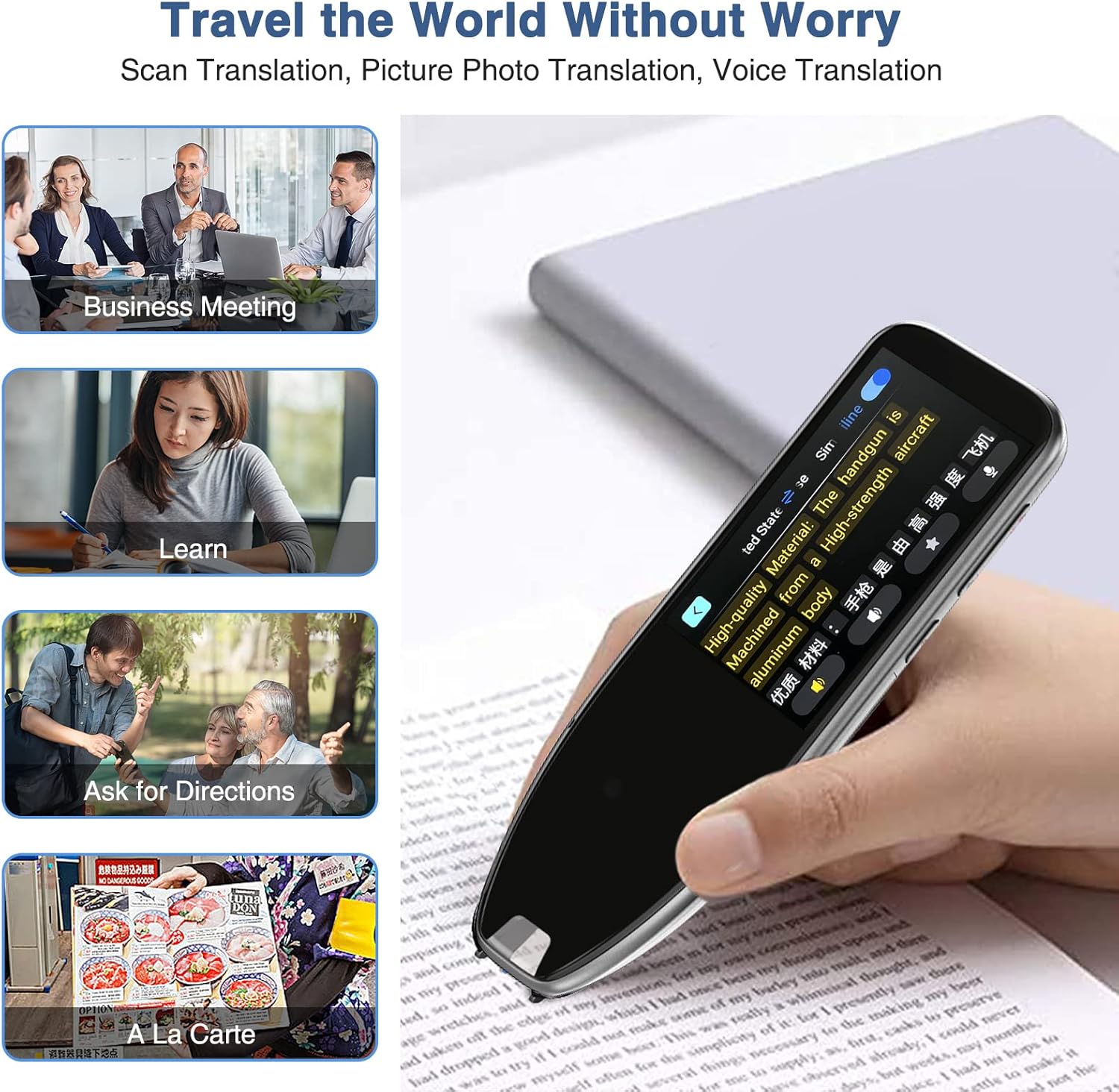 Upgraded Language Translation Device