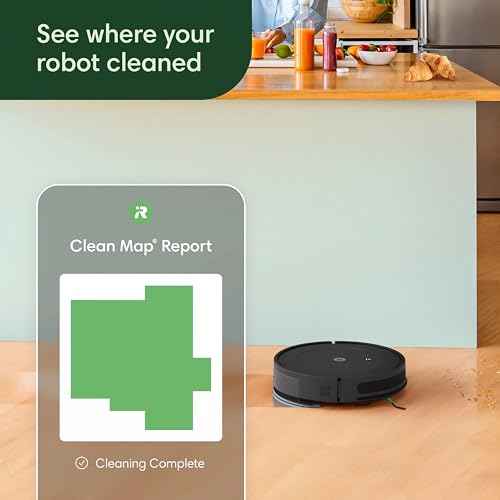 iRobot Roomba Robot Vacuum and Mop Combo (Y0140) - Vacuums & mops, Easy to use, Power-Lifting Suction, Multi-Surface Floors, Smart Navigation