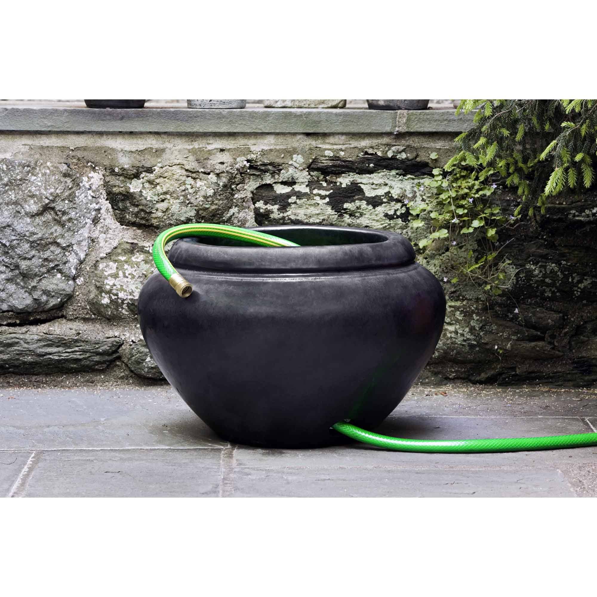 Campania International Riviera Blue Hose Pot with Lip