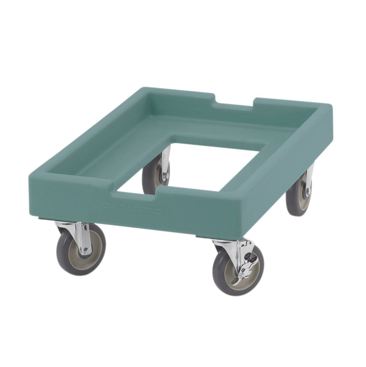 Cambro CD1826PDB401 Slate Blue Pizza Dough Box Camdolly