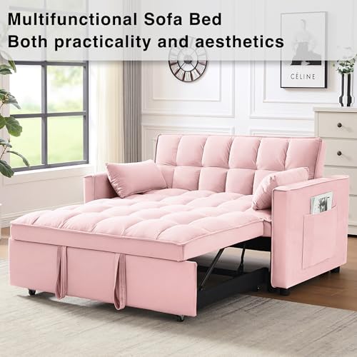3 in 1 Convertible Sleeper Sofa Bed