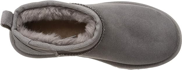 UGG Women's Classic Ultra Mini II Boot | Grey, 6