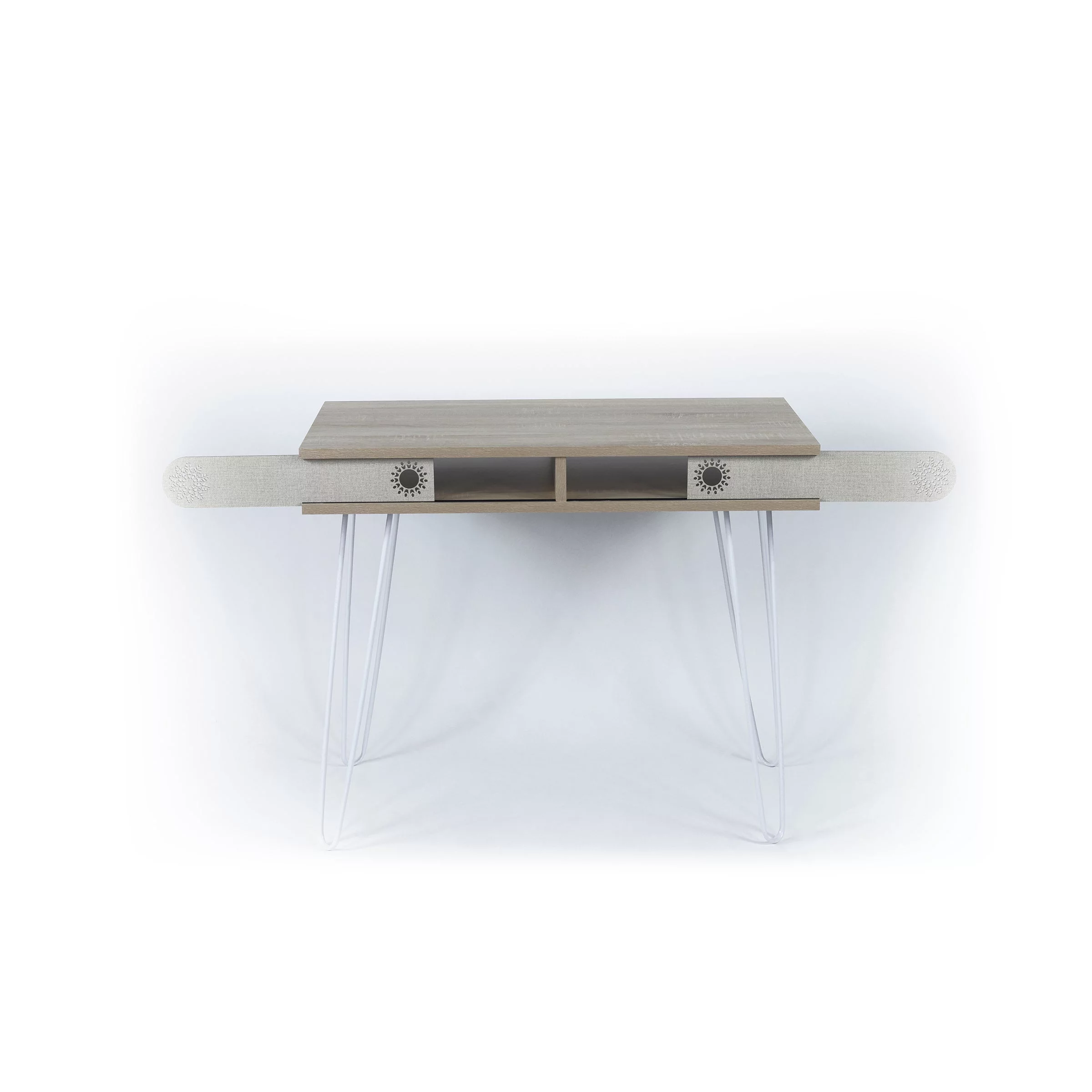 Nova Steel Frame Contemporary Desk