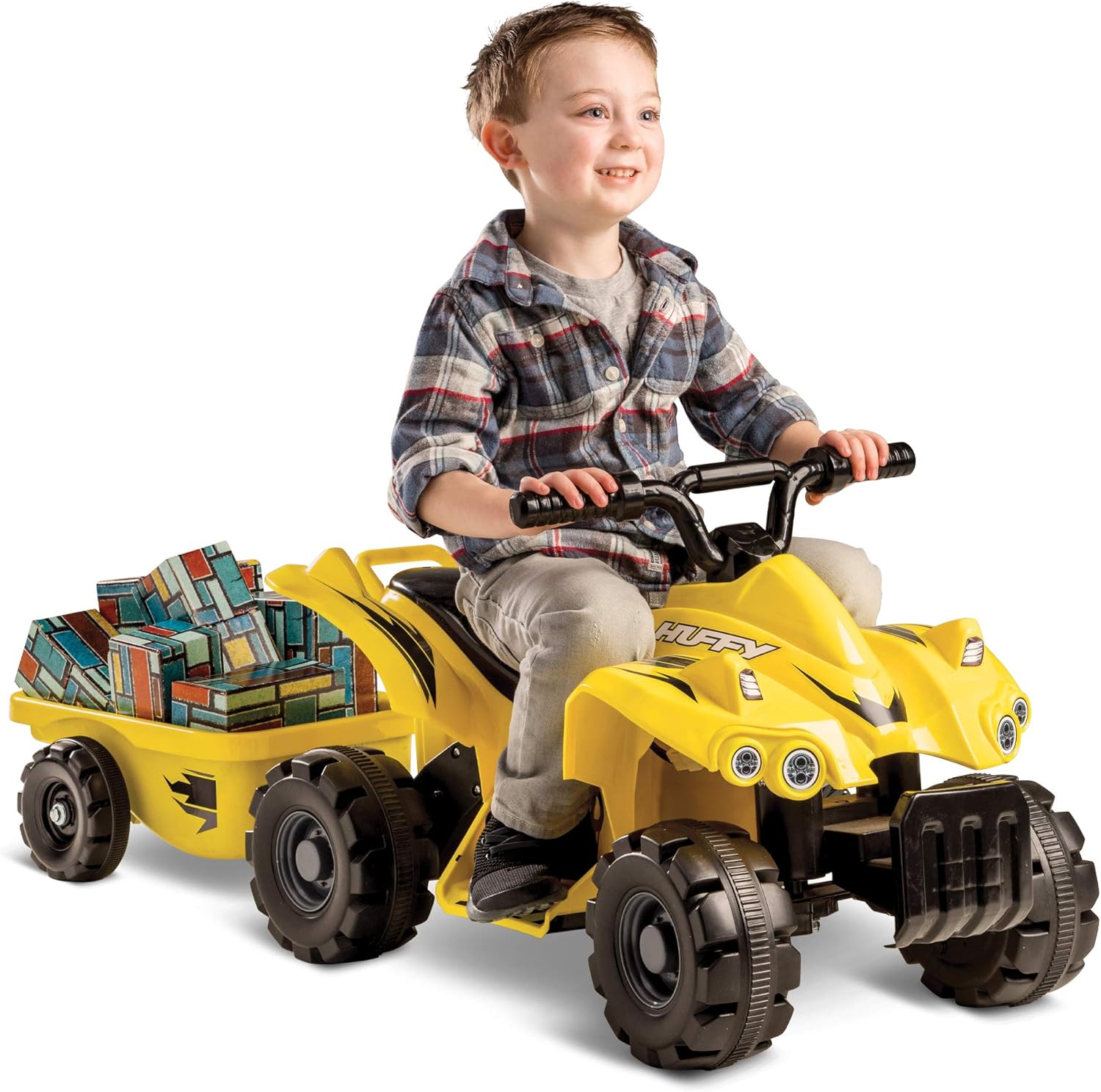 Huffy Electric Ride On Cars for Kids