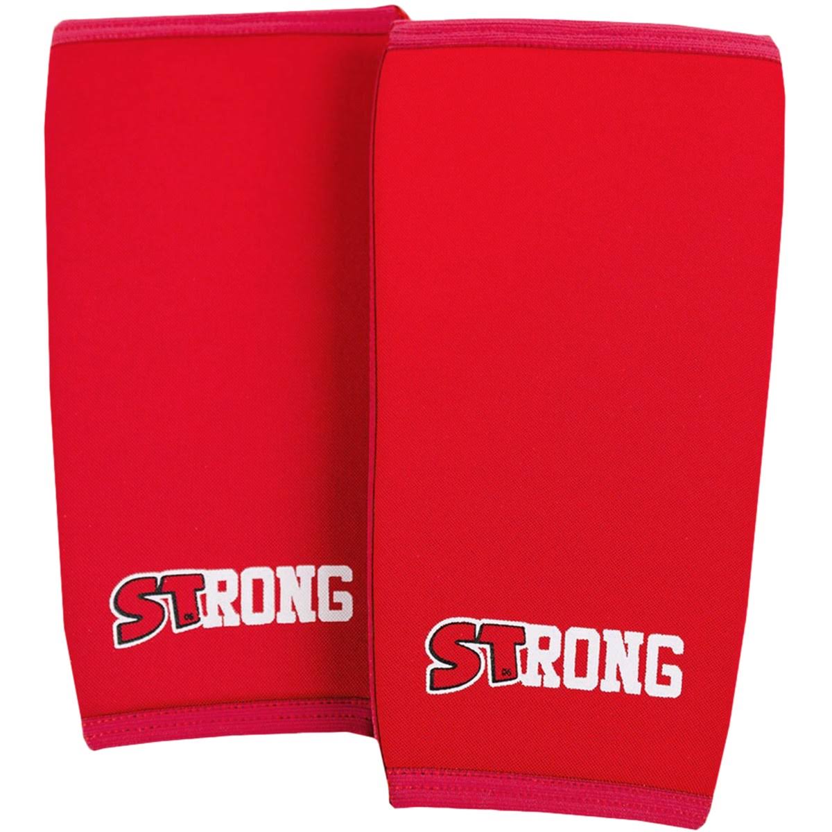 Sling Shot Strong Knee Sleeves by Mark Bell - Red