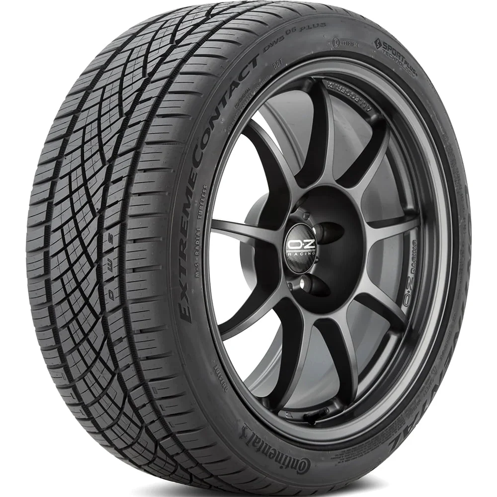 Continental ExtremeContact DWS06 PLUS UHP All Season 245/45ZR18 100Y XL Passenger Tire