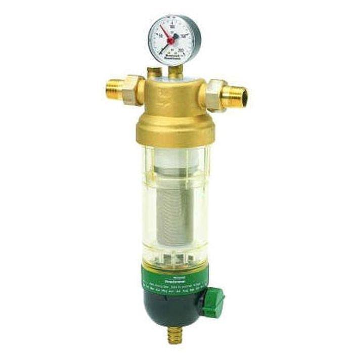 Honeywell F76S1023 1x22 Water Filter with 100 Micron Filter u0026 Plastic Su