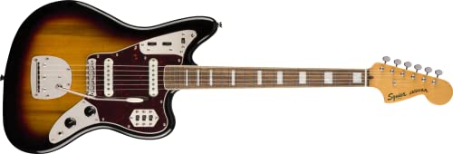 Squier Classic Vibe 70s Jaguar Electric Guitar, with 2-Year Warranty, Surf Green, Laurel Fingerboard
