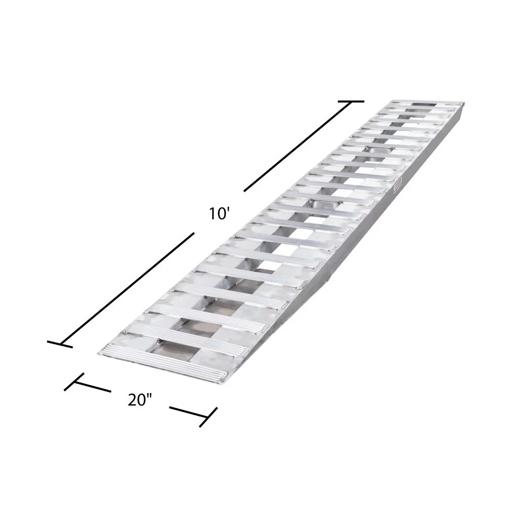 120in x 20in Aluminum Truck Trailer Car Hauler Ramps - Curated Treasures Market