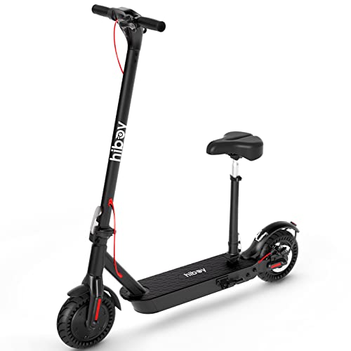 Hiboy KS4/KS4 Pro (Hiboy S2 Pro Upgraded Version) Electric Scooter Adults with 500W Motor (Ver. KS4 350W), 19 MPH 25 Miles Range (Ver. KS4 17 Miles)