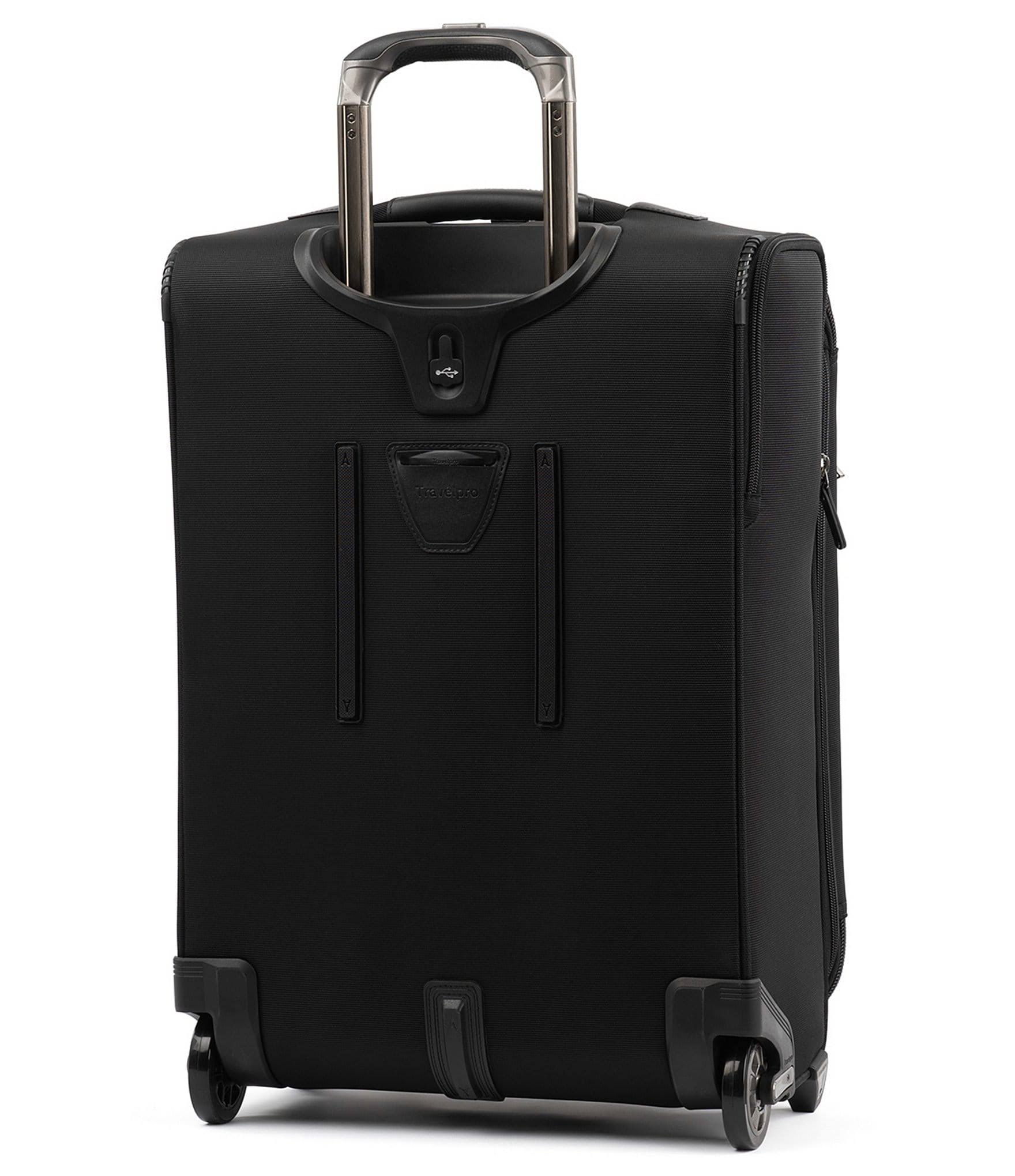 Travelpro Crew Versapack Max Carry-On Expandable Rollaboard - Perfect Plum