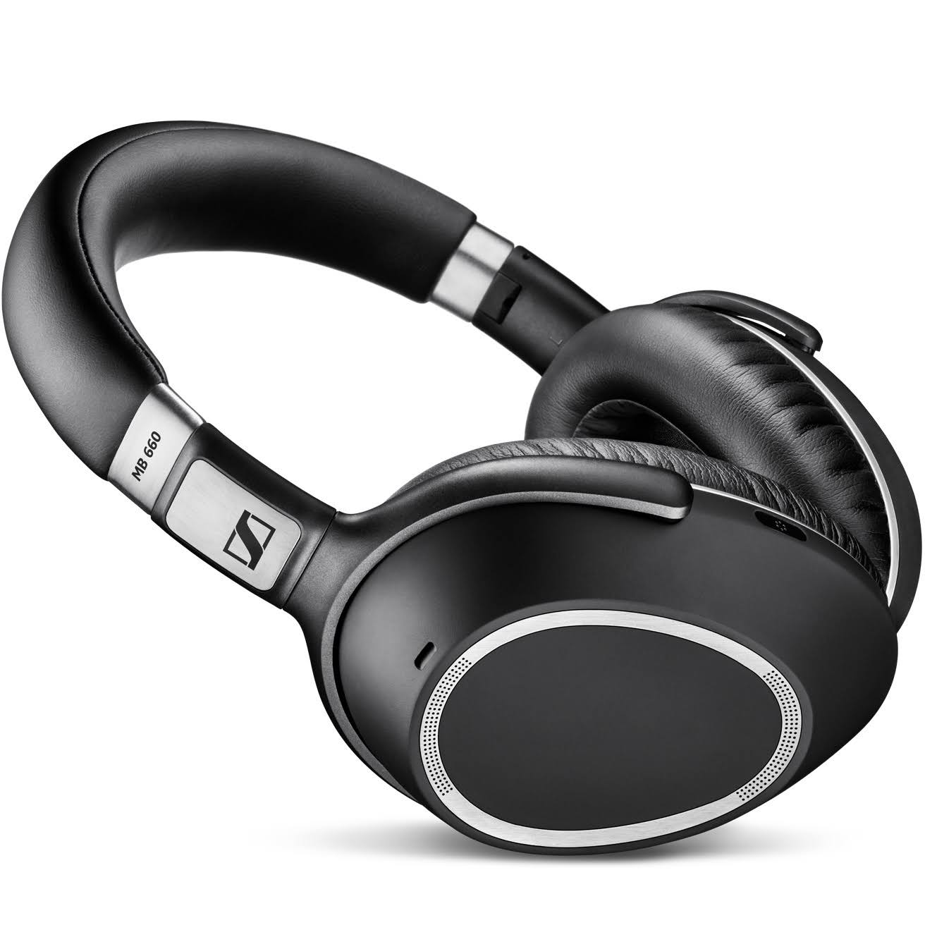 EPOS I SENNHEISER IMPACT MB 660 UC MS Bluetooth Wireless Over-Ear Headset with NFC - Noise-Canceling