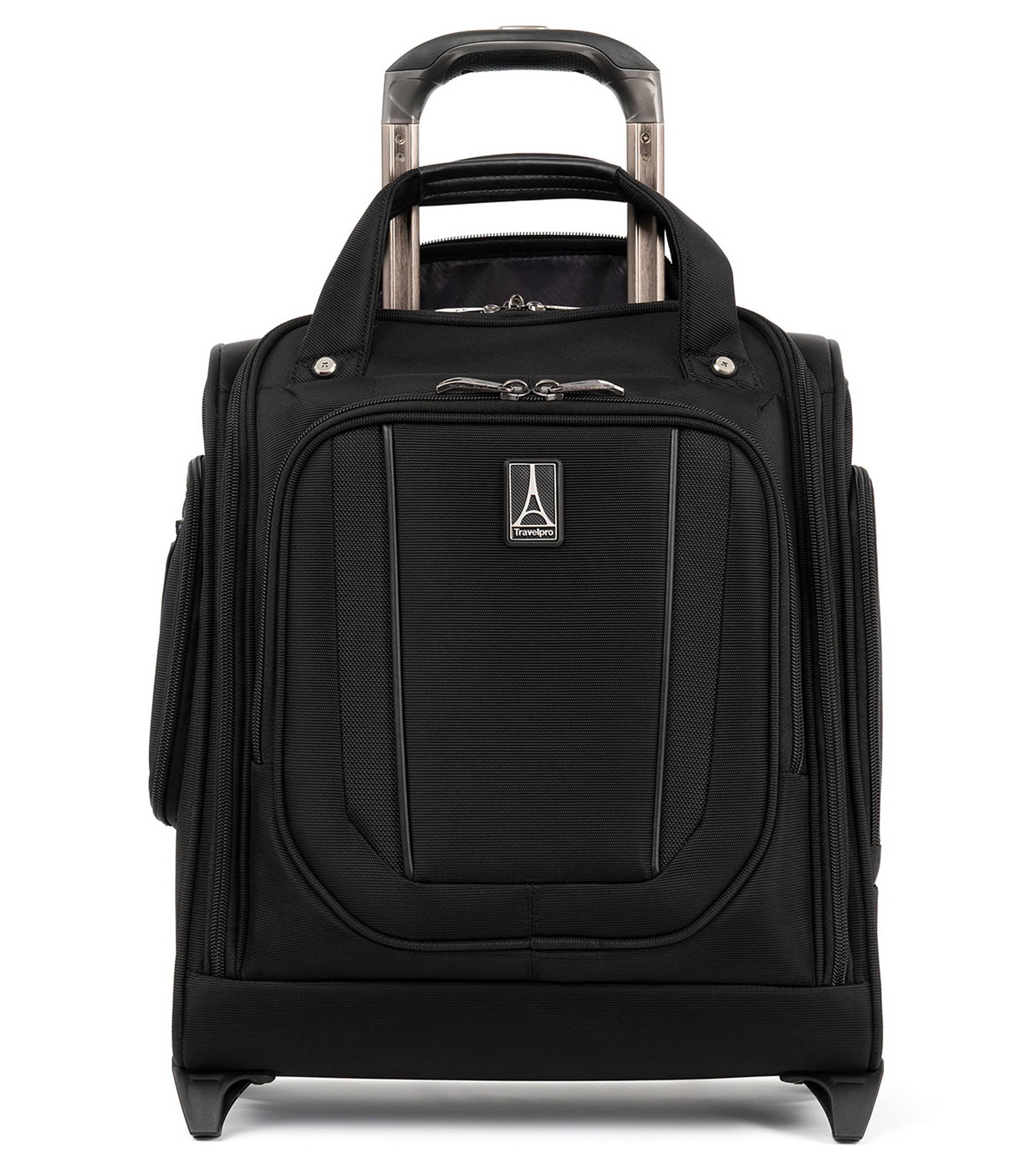 Travelpro Crew Versapack Rolling Underseat Carry-On (Jet Black)