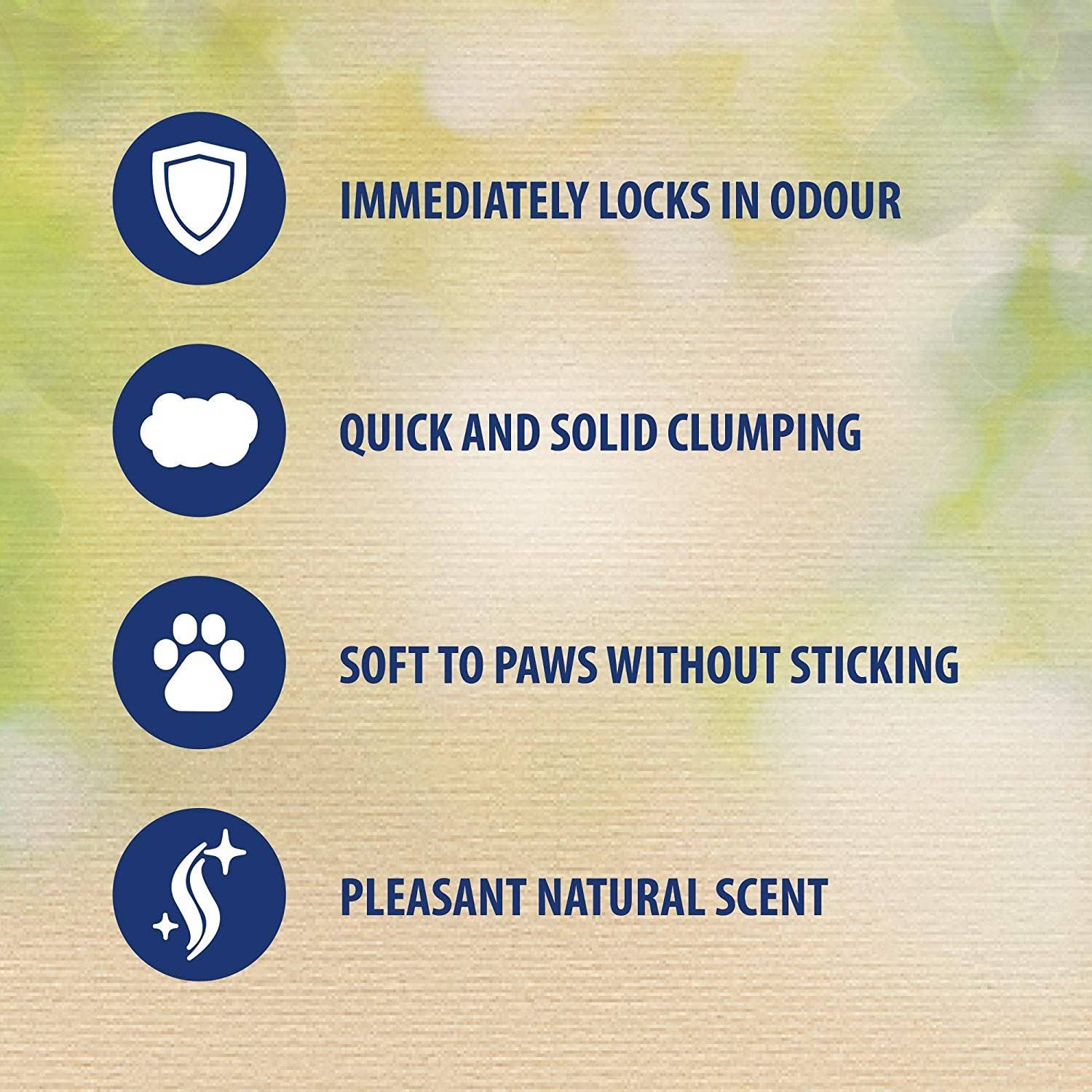 Catsan Biodegradable Natural Clumping Cat Litter 8L