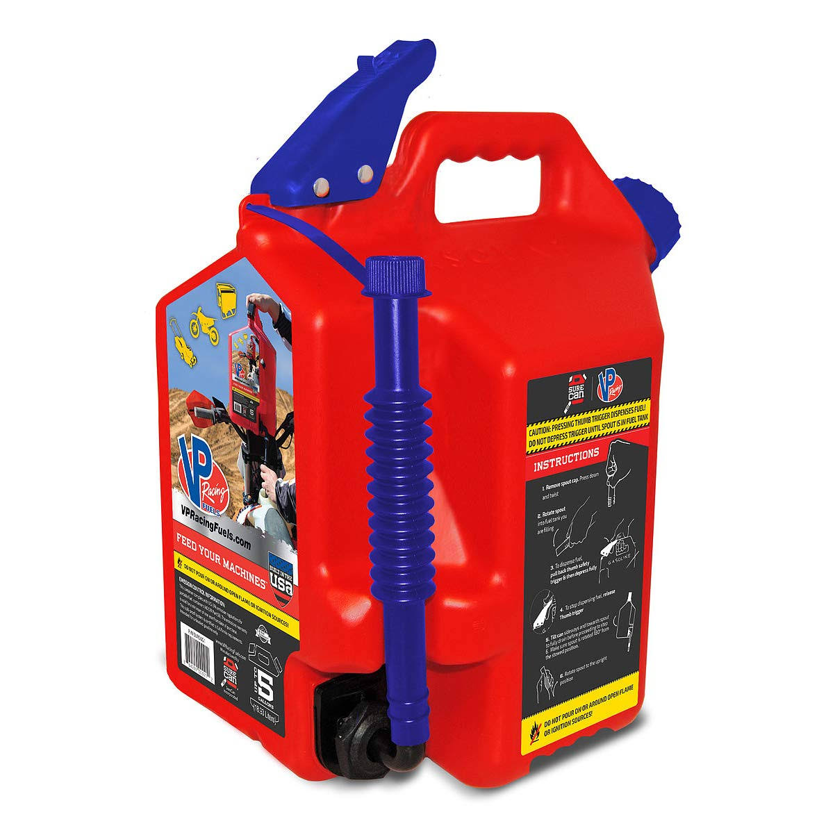5 Gallon VP Surecan 3838
