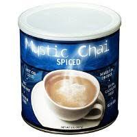 Mystic Chai Spiced Tea - 6 - 2 lb Cans