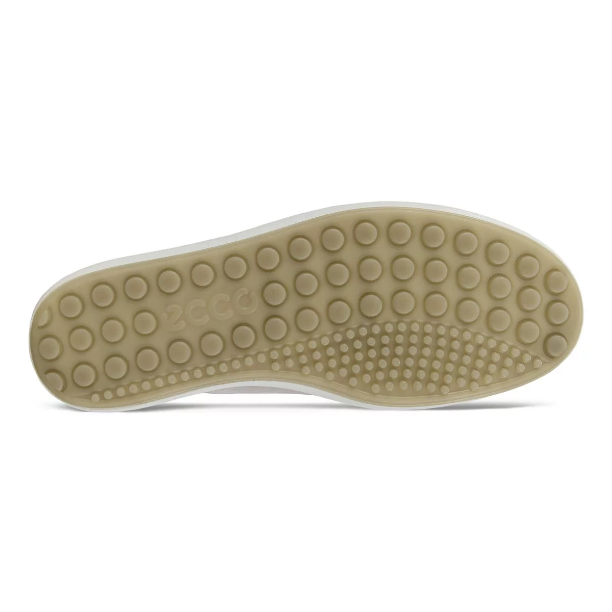 ECCO Women's Soft 7 Sneaker Grey Rose Nubuck - 430003-02386