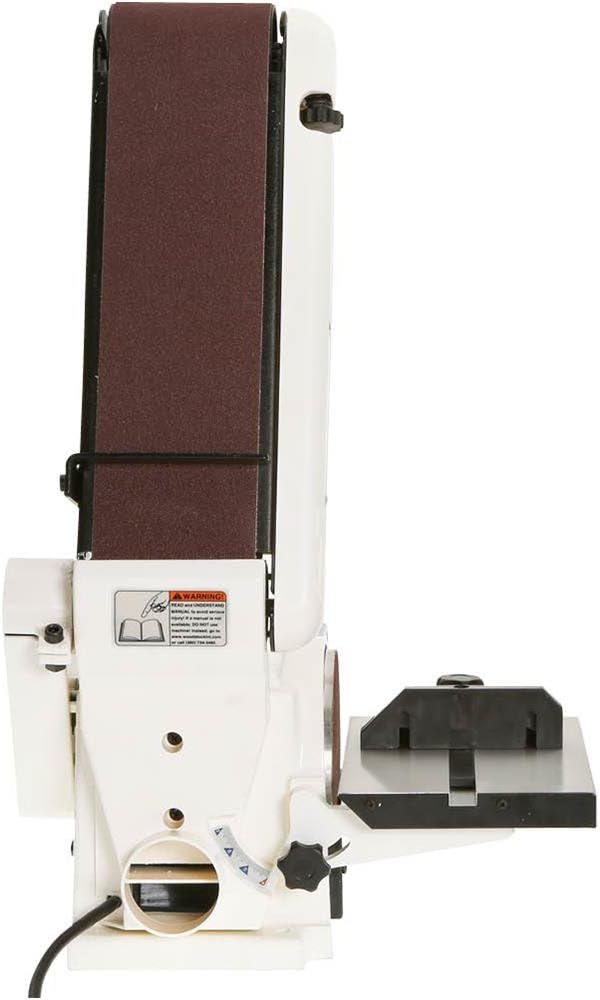 Shop Fox W1855 Horizontal/Vertical Belt Sander With 6" Disc