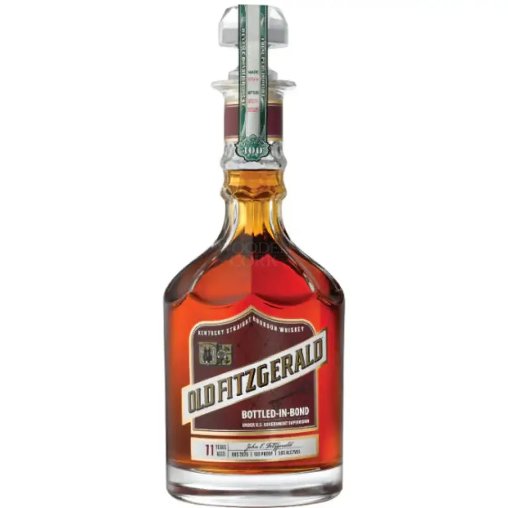 Old Fitzgerald Bottled in Bond 11 Year 2025 VVS Old Bourbon Whiskey 100 Proof - Nestor Liquor