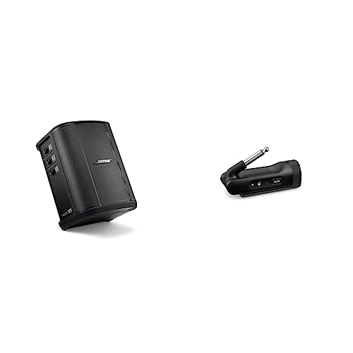 Bose S1 Pro+ All-in-one Powered Portable Bluetooth Speaker Wireless PA System, Black
