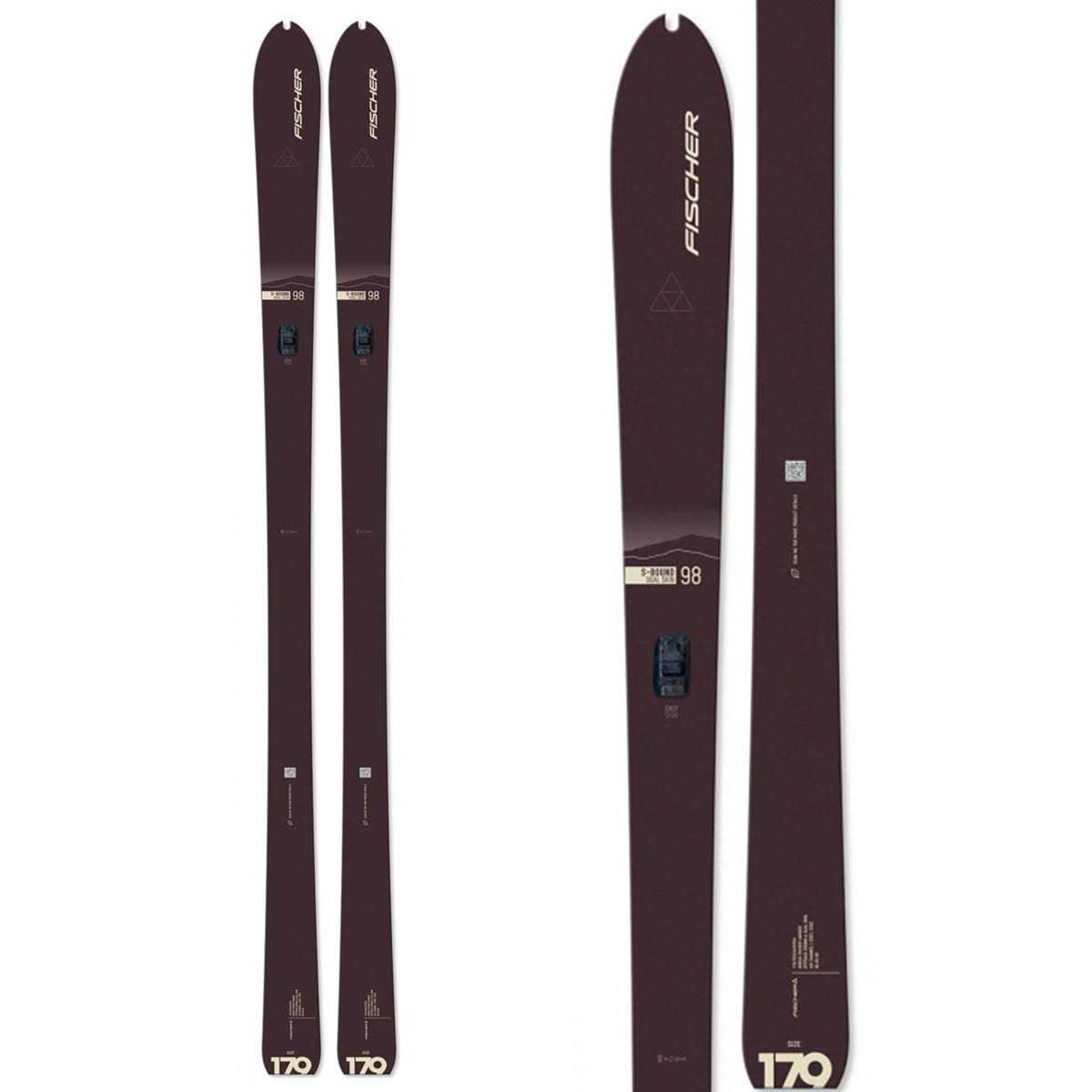 Fischer S-Bound 98 Crown/Dual Skin Xtralite - Sports Supplies Online Store