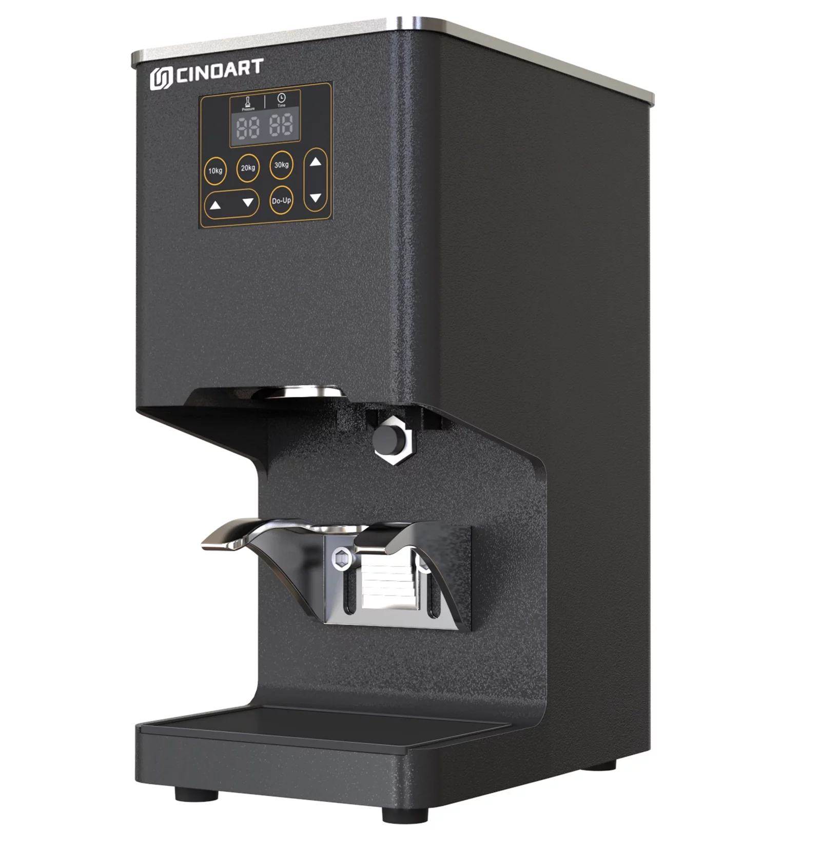 Electric Automatic barista coffee easy use tamping machine electronic 58mm Coffee Tamper Machine