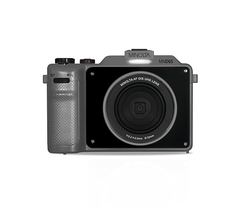 Minolta MND65 56 MP Autofocus / 4K60FPS Ultra HD Camera w/WiFi