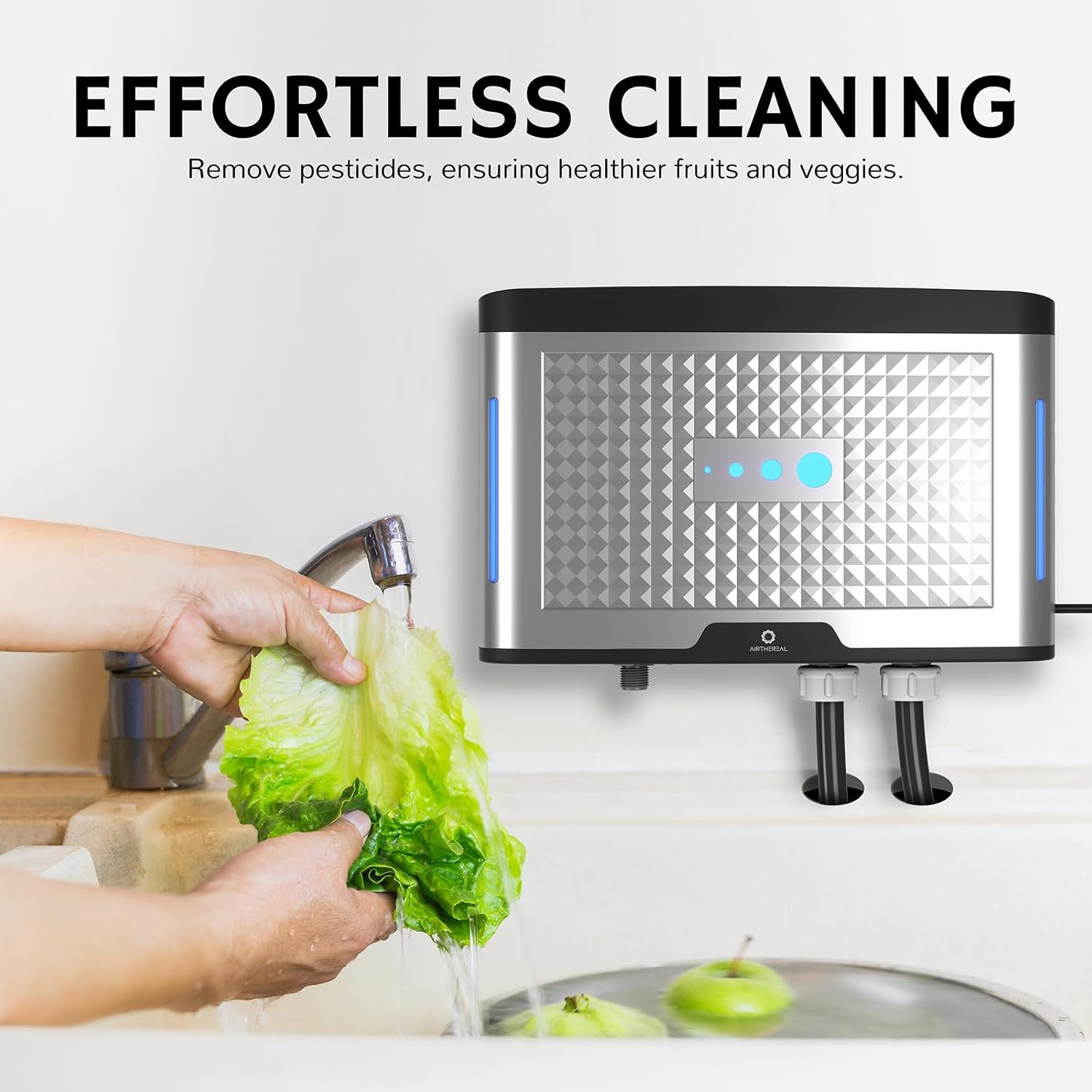 AIRTHEREAL AH20K Ozone Laundry System - Ozone Generator for Washing Machine, Ozone Water Device - Sanitize and Wash Clothes with Less Detergent