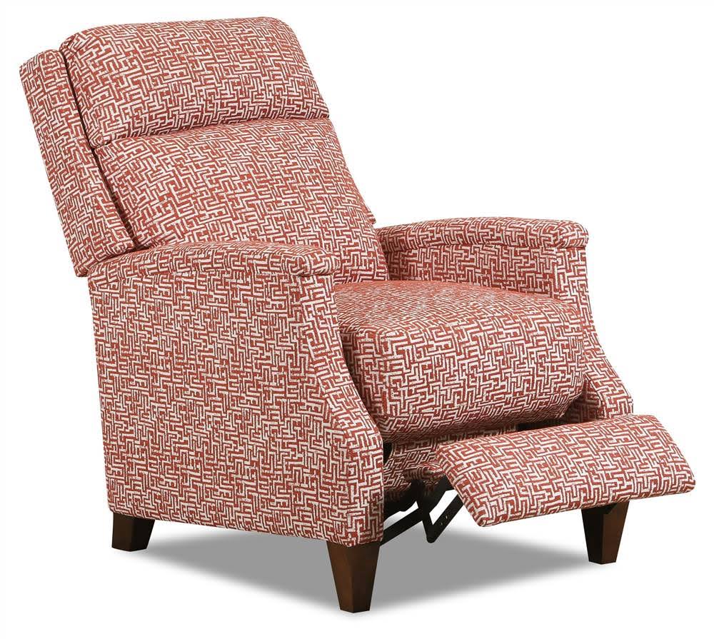 Lane Camilla Hi Leg Recliner Clay