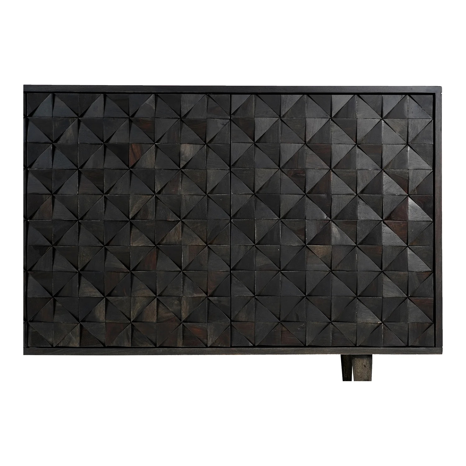 Moe's Home Collection Pablo 4 Door Sideboard Black