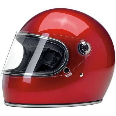 Biltwell Gringo S Helmet - Metallic Candy Red