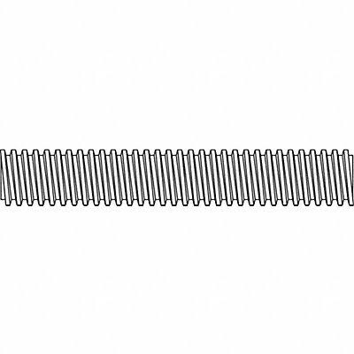 Grainger Approved Threaded Rod Carbon Steel 3/4-6x6 ft PK3 RODG2346