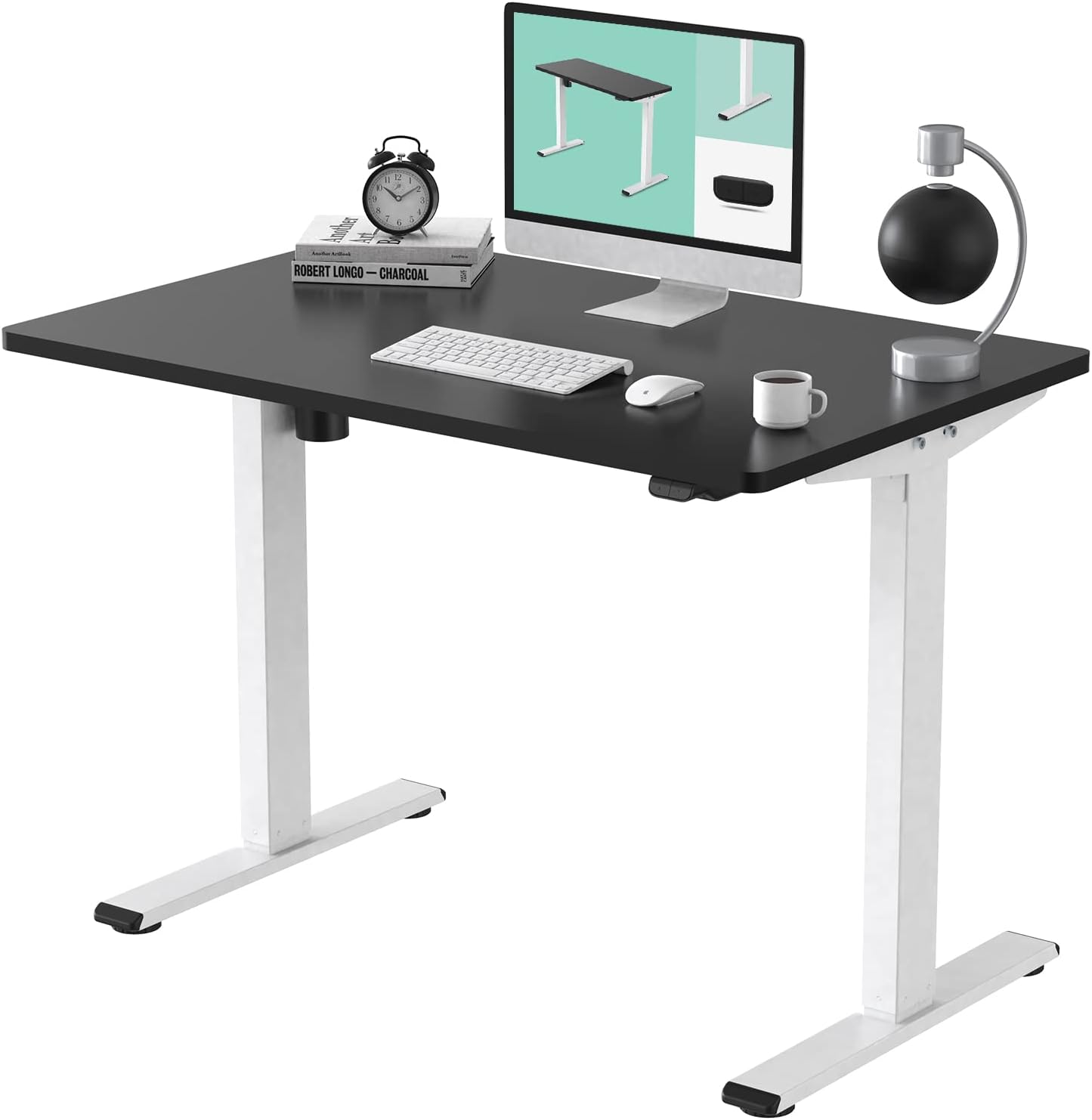 FLEXISPOT Standing Desk 5-MIN Quick Install Electric Stand Up Desk