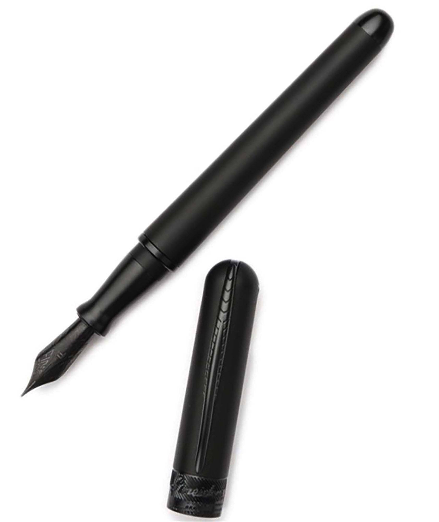 Pineider Avatar UR Fountain Pen - Matte Black - Extra Fine