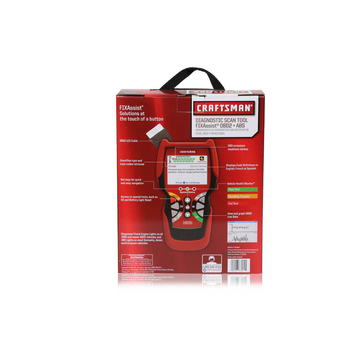 Craftsman Diagnostic Scan Tool